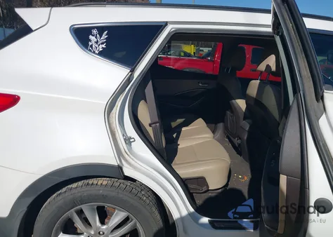 2013 Hyundai Santa Fe Sport 2.0T z USA, uszkodzony, nr VIN 5XYZU3LA5DG076833